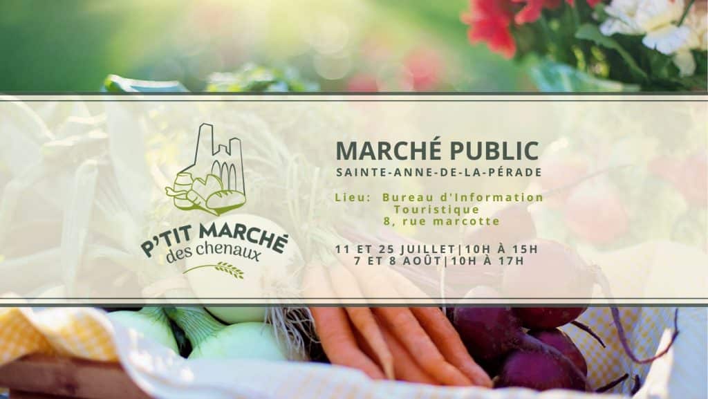 P'tit Marché des Chenaux