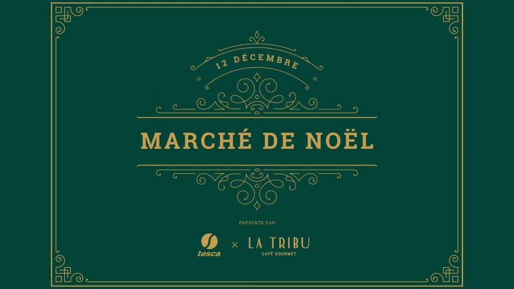 Marché de Noël Tribu