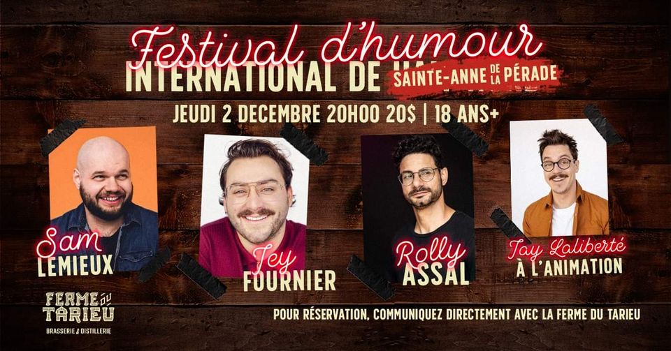 Festival d'humour