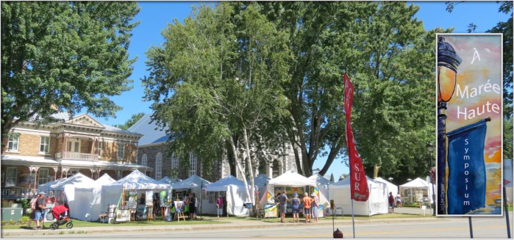 Symposium à Marée Haute